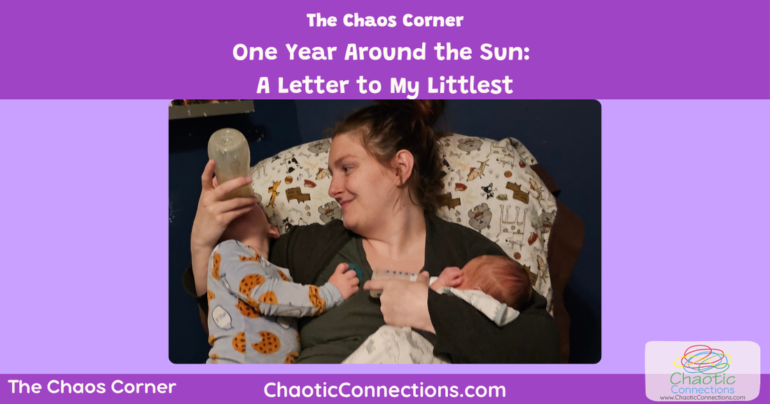 One Year Around the Sun: A Letter to My Littlest