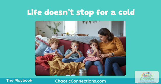 Sick Day Survival — Activities for Toddlers When Everyone Is Under the Weather