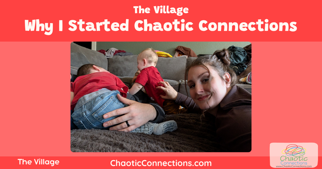 Why I Started Chaotic Connections