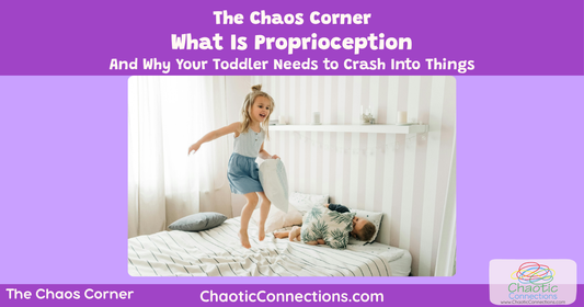 What Is Proprioception — And Why Your Toddler Needs to Crash Into Things