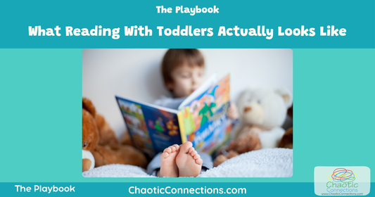 What Reading With Toddlers Actually Looks Like