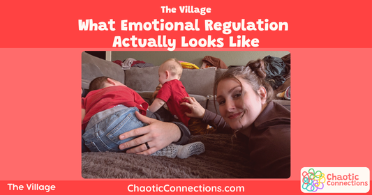 What Emotional Regulation Actually Looks Like