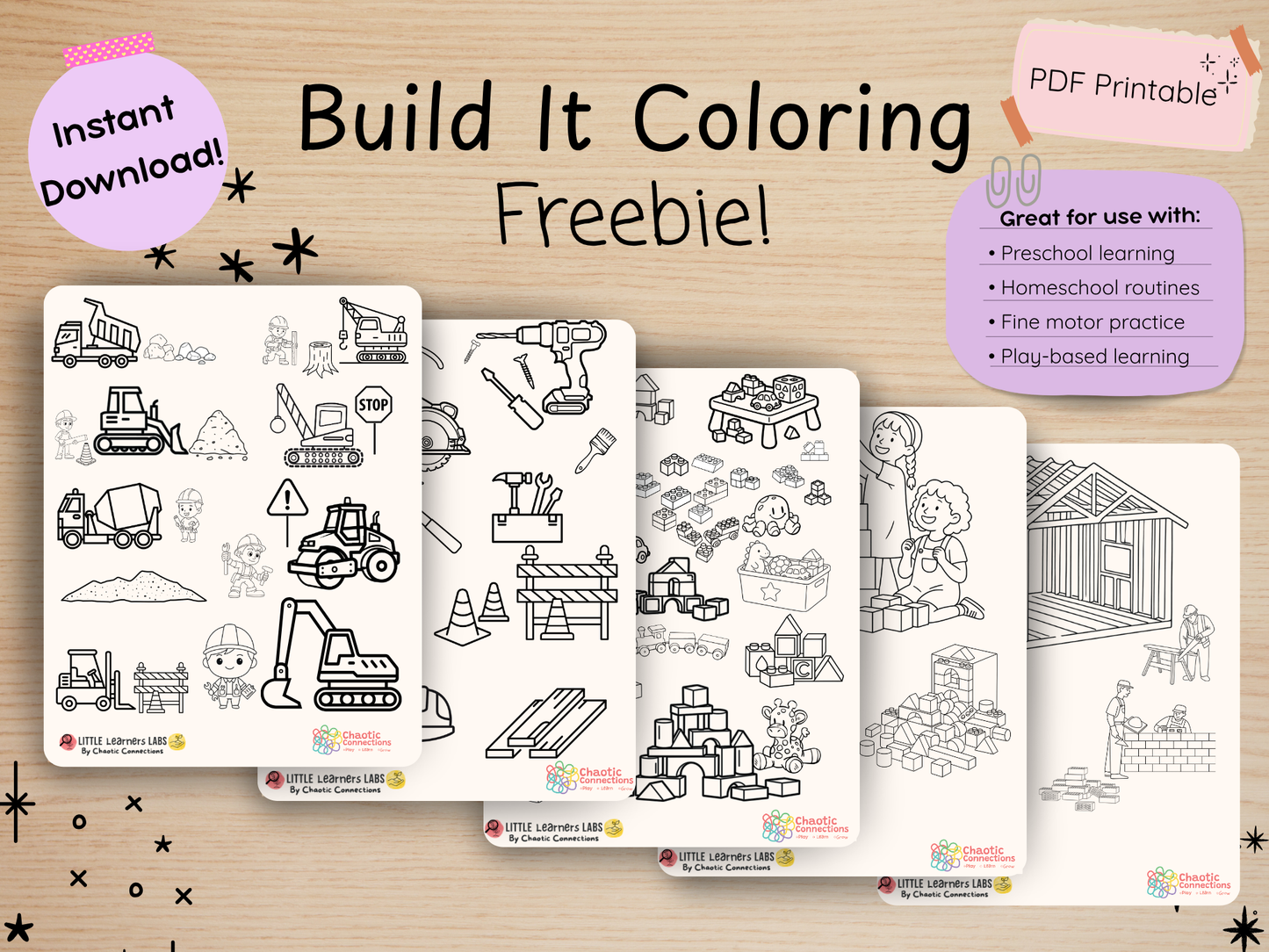 Build It Companion Pack