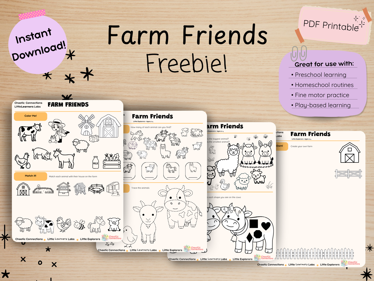 Farm & Food Companion Pack