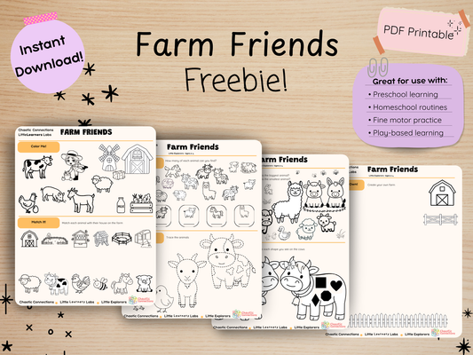 Farm & Food Companion Pack