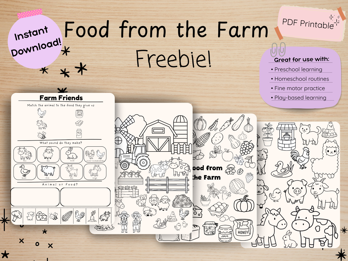 Farm & Food Companion Pack
