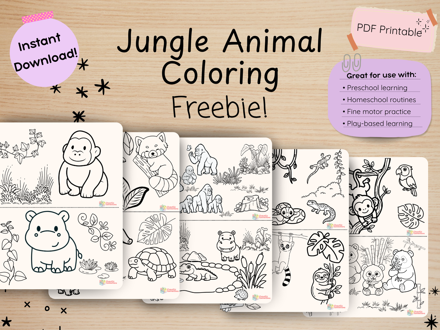 Forest & Animals Companion Pack