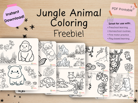 Forest & Animals Companion Pack