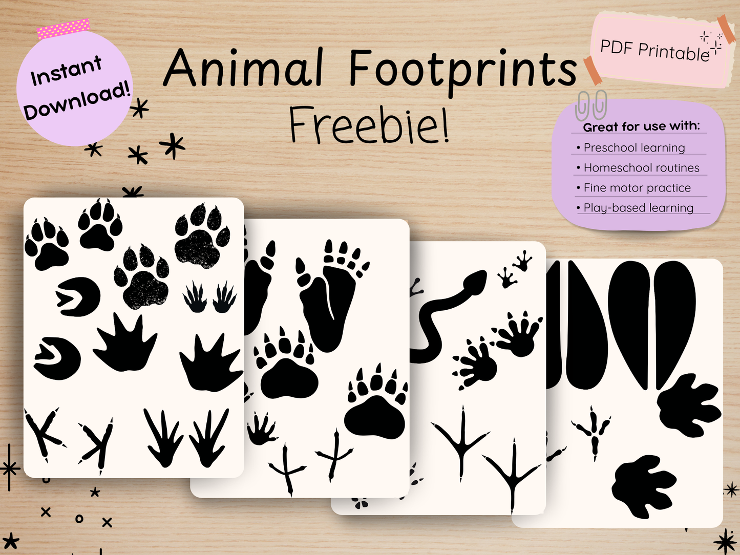 Forest & Animals Companion Pack