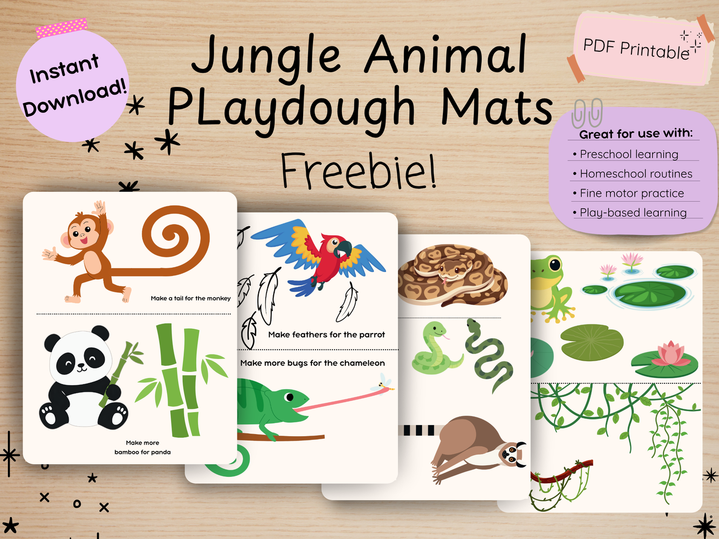 Forest & Animals Companion Pack
