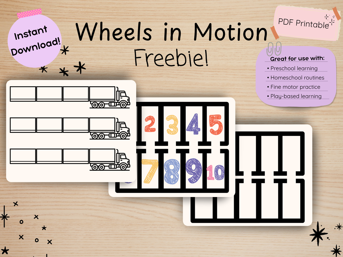Wheels in Motion Companion Pack