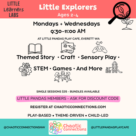 Little Explorers - Summer 2026 | Little Learners Labs