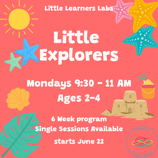 Little Explorers — Summer 2026 | Little Learners Labs