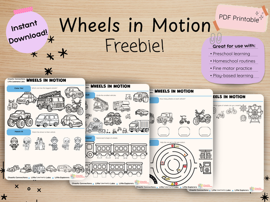 Wheels in Motion Companion Pack