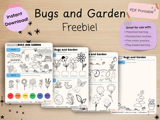 Bugs & Garden Companion Pack