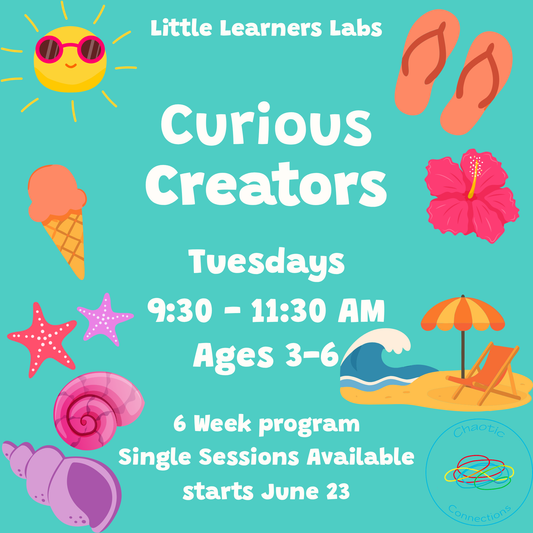 Curious Creators — Tuesdays | Summer 2026 | Little Learners Labs
