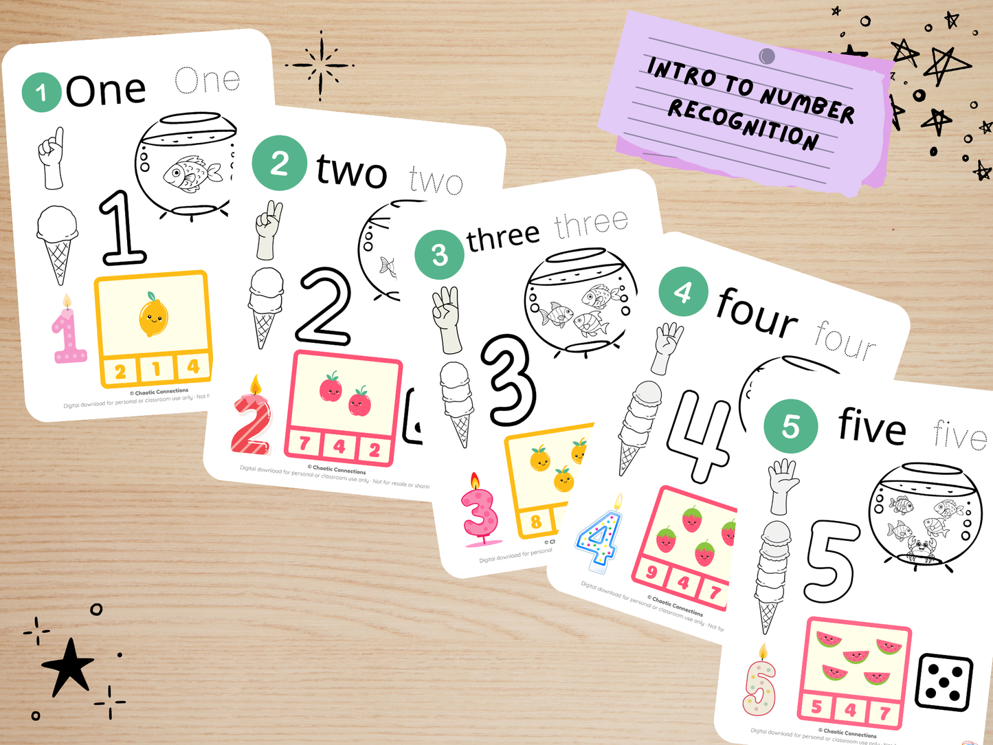 Learning Numbers Coloring Pages | Numbers 1–10 Printable Coloring Worksheets for Toddlers | Color & Learn | 15 Pages