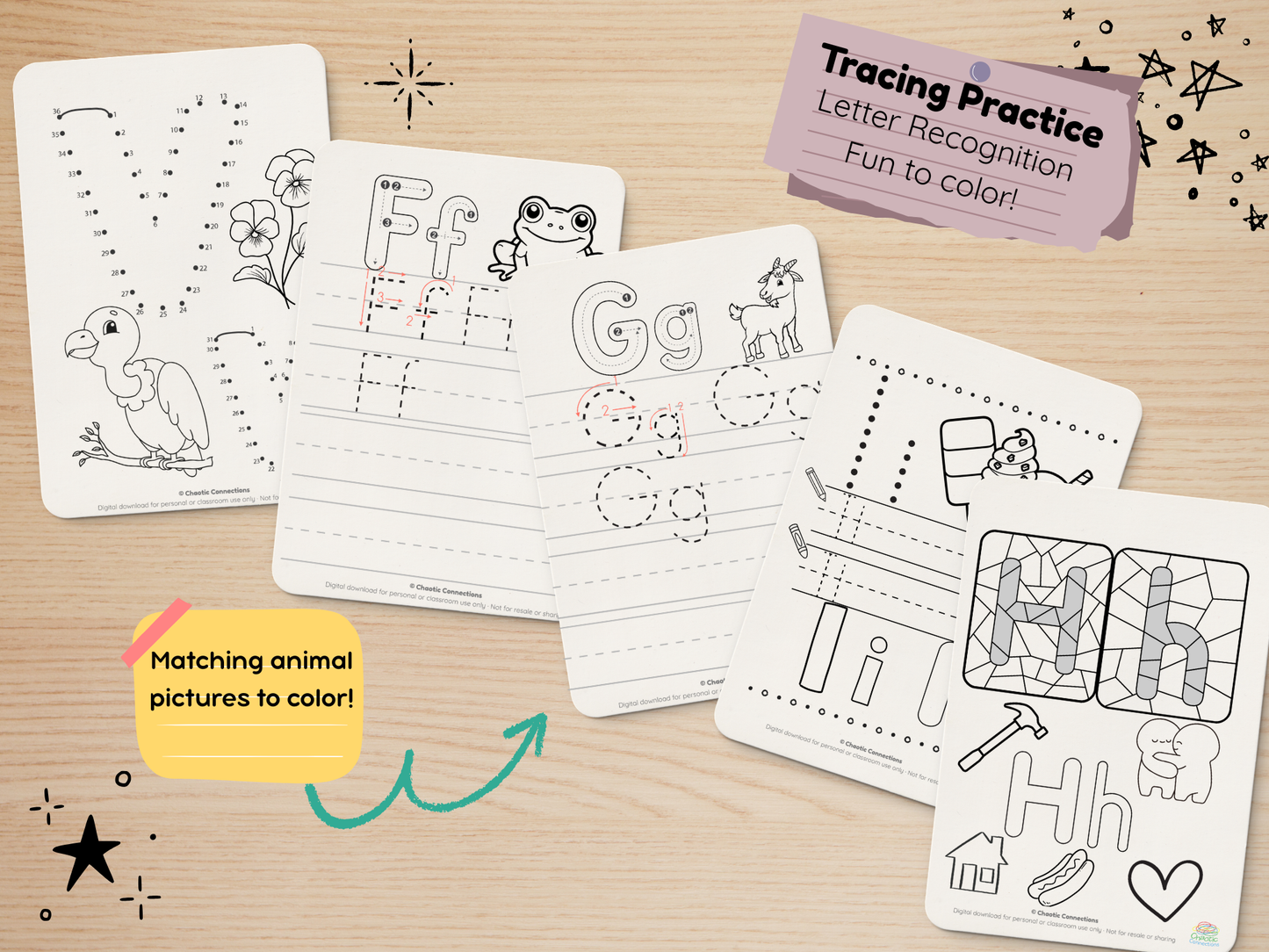 Learning Letters A-Z Master Bundle | Printable Toddler Literacy Activities | Tracing, Recognition, Playdough Mats & More for Preschool