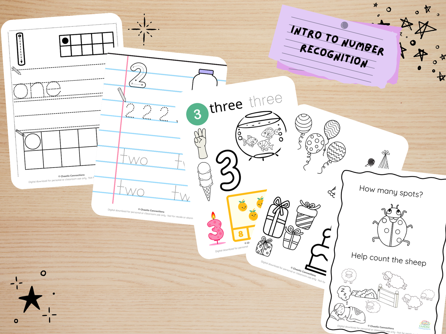 Numbers 1–10 Big Bundle | Complete Printable Math Pack for Toddlers | 38 Pages | Counting, Tracing, Ten Frames, Coloring & More