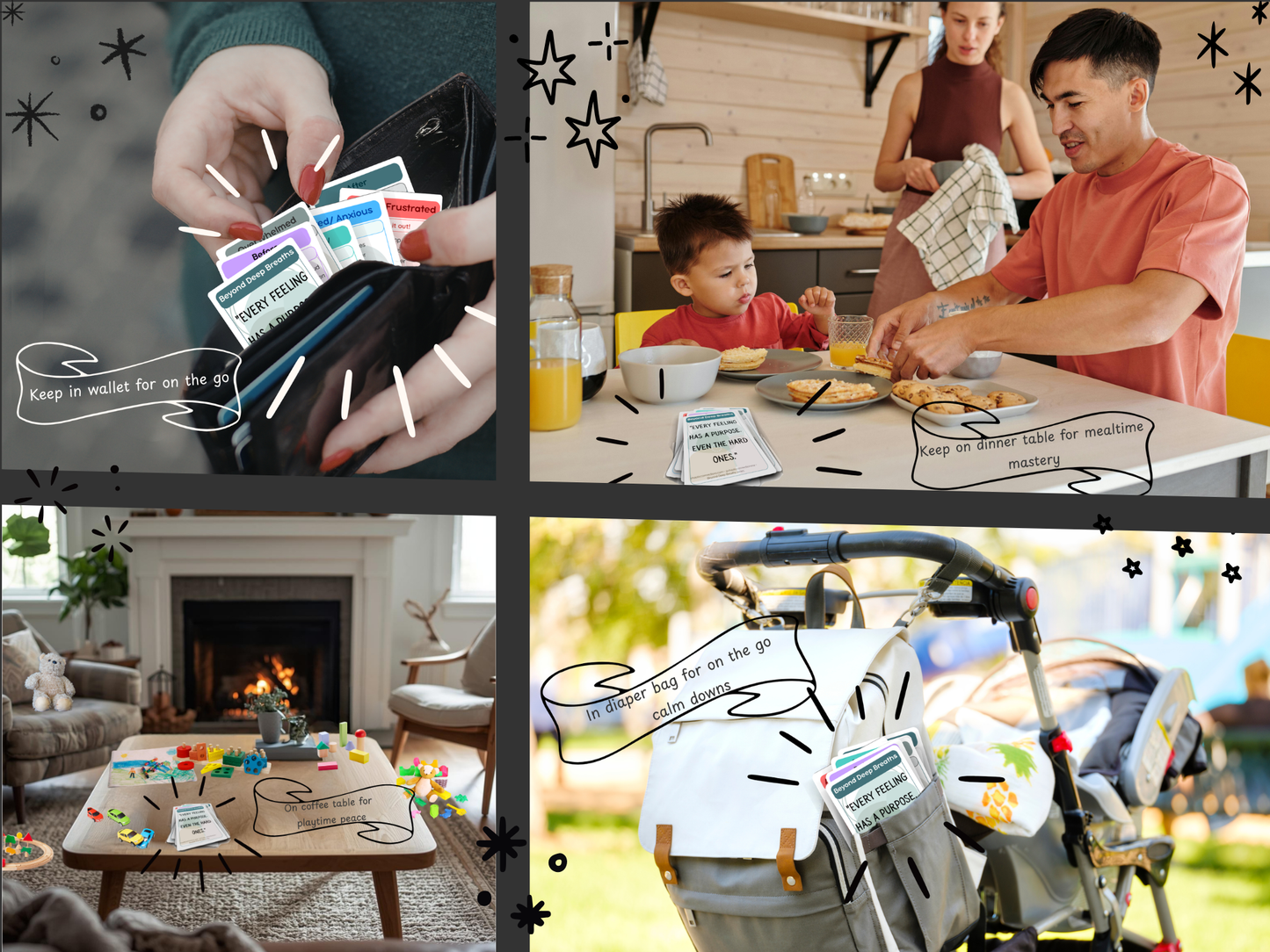 Beyond Deep Breaths — The Regulation Toolkit for Families (Printable Pack)
