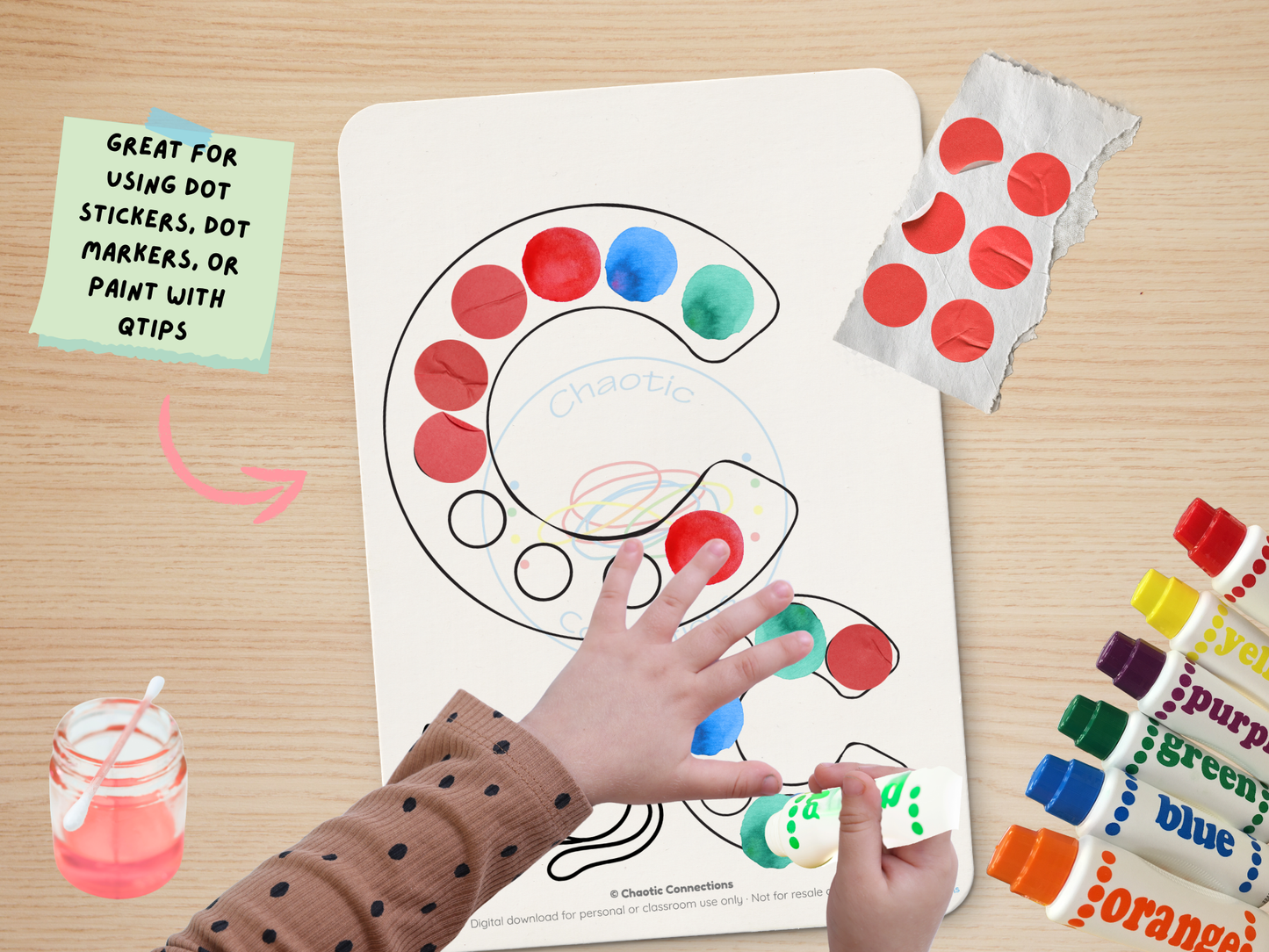 Learning Letters A-Z Printable Dot Activity Pack | Toddler Alphabet Worksheets | Tracing, Recognition & Coloring Pages for Preschool