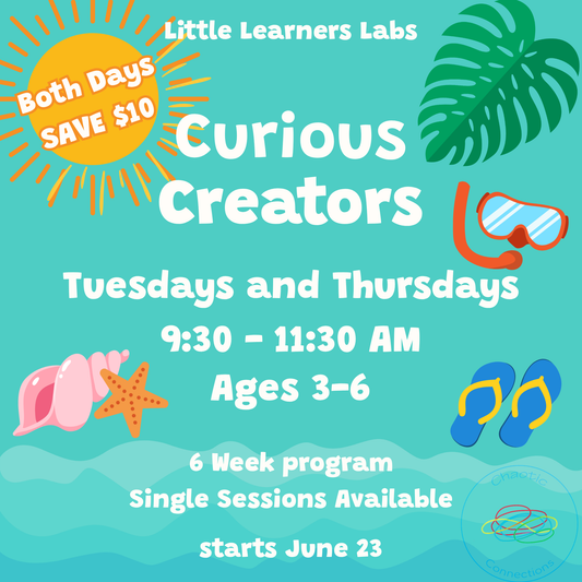 Curious Creators — Tuesday & Thursday Bundle | Summer 2026 | Little Learners Labs