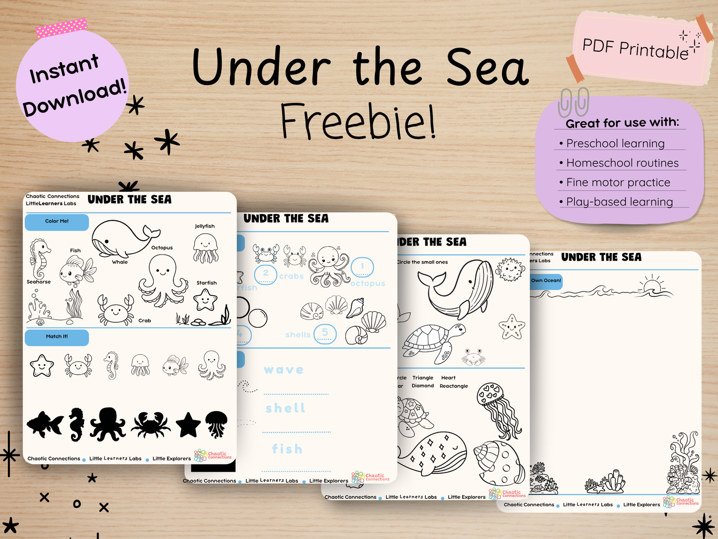 Under the Sea Companion Pack