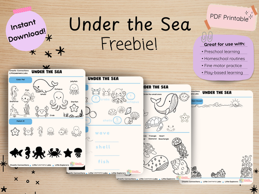 Under the Sea Companion Pack