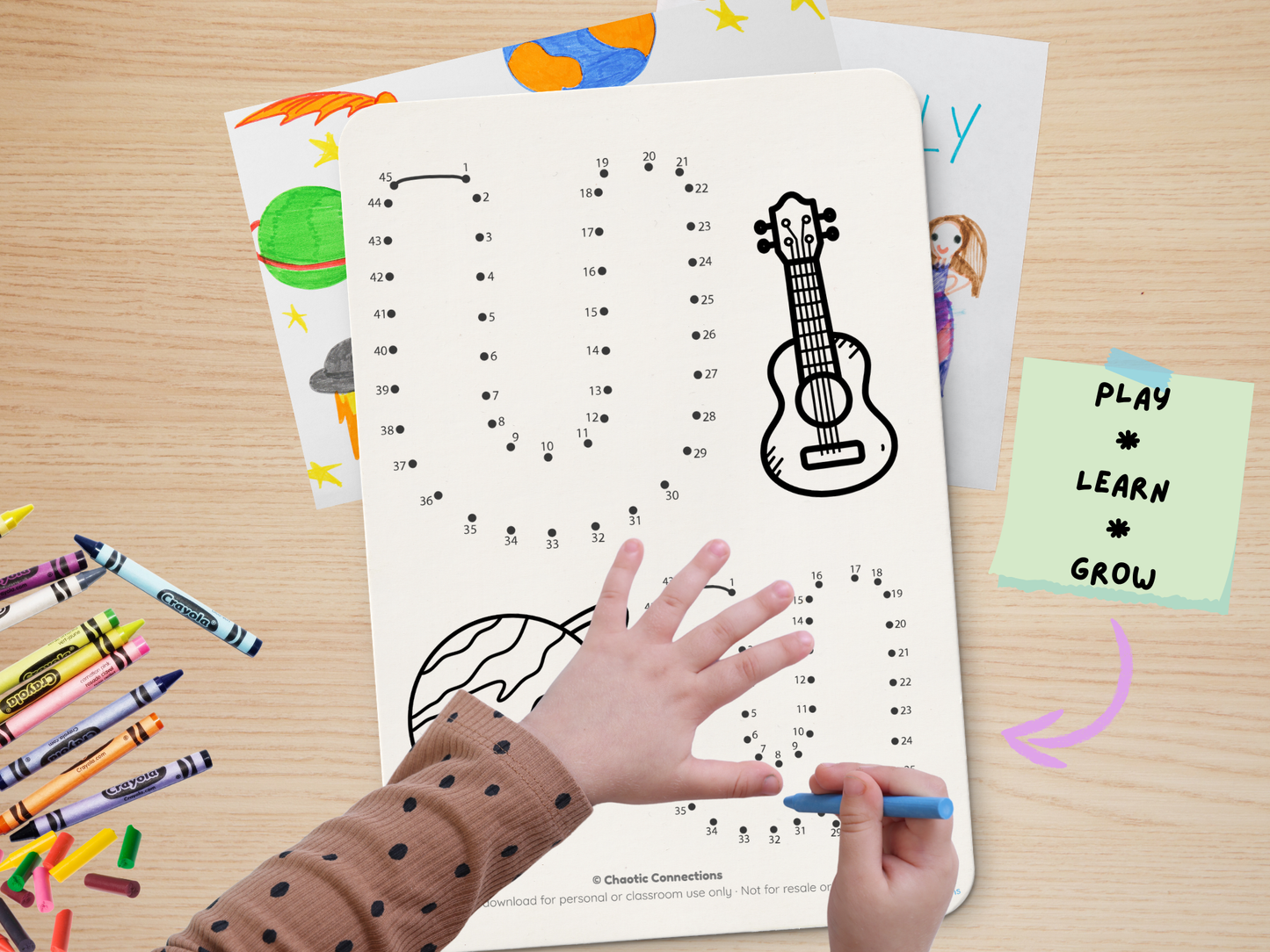 Learning Letters A-Z Printable Dot to Dot Activity Pack | Toddler Alphabet Worksheets | Tracing, Recognition & Coloring Pages for Preschool