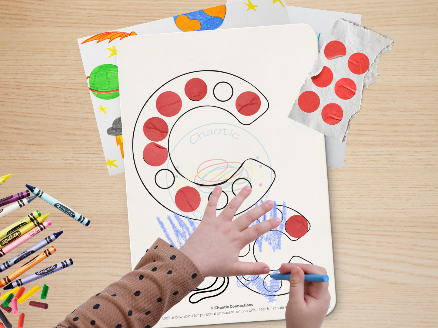 Learning Letters A-Z Printable Dot Activity Pack | Toddler Alphabet Worksheets | Tracing, Recognition & Coloring Pages for Preschool