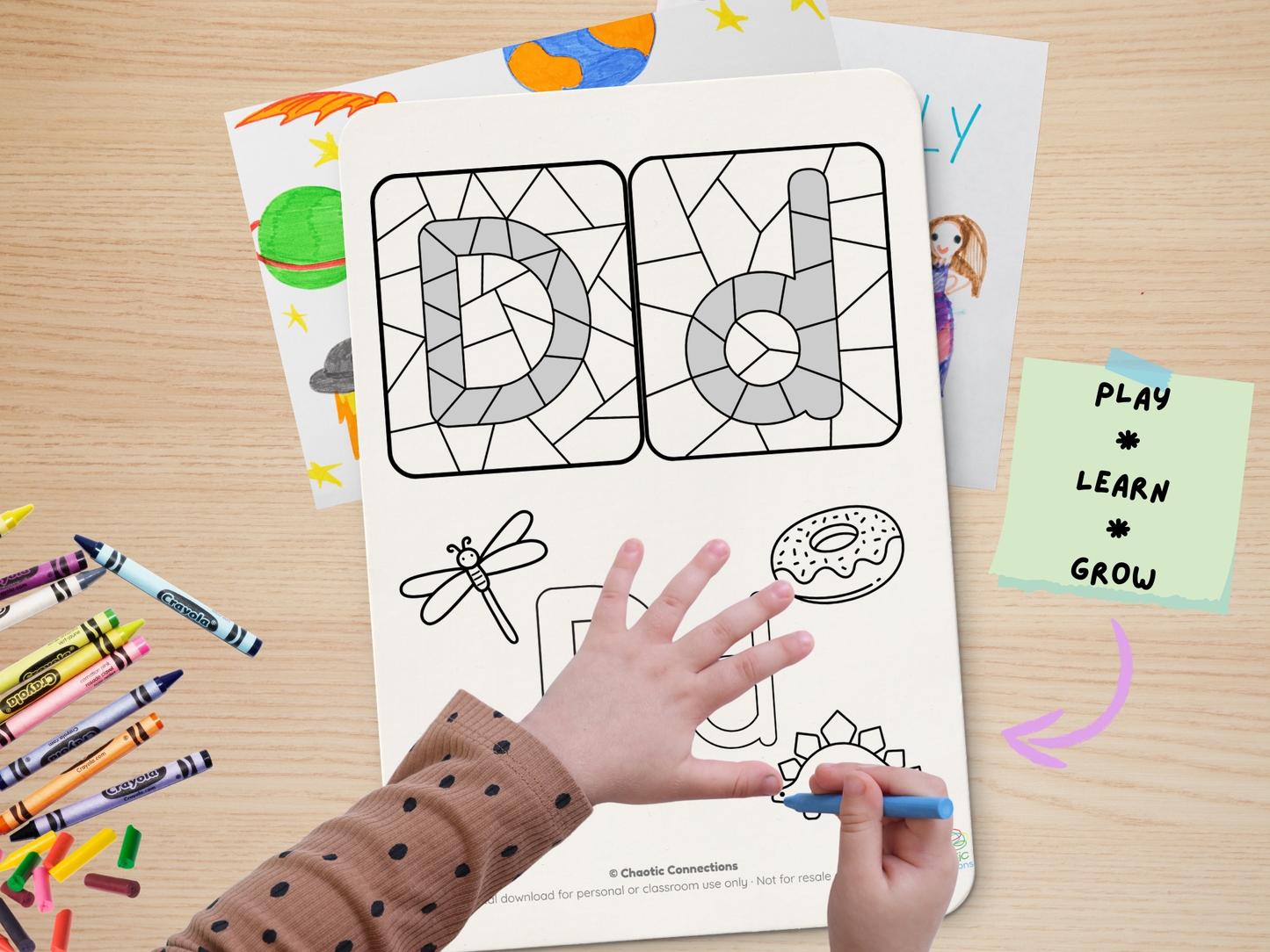 Learning Letters A-Z Master Bundle | Printable Toddler Literacy Activities | Tracing, Recognition, Playdough Mats & More for Preschool