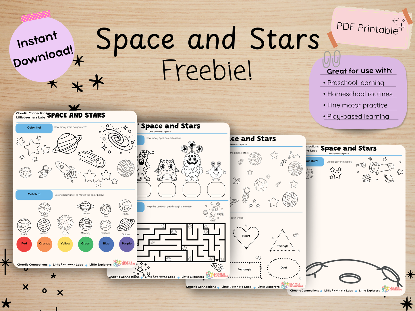 Stars & Space Companion Pack