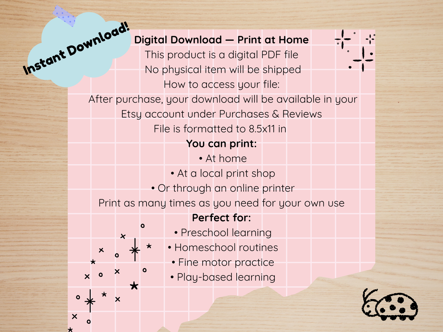 Numbers 1–10 Ten Frame Activity Pack | Printable Math Worksheets for Toddlers | Number Sense & Early Math | 14 Pages