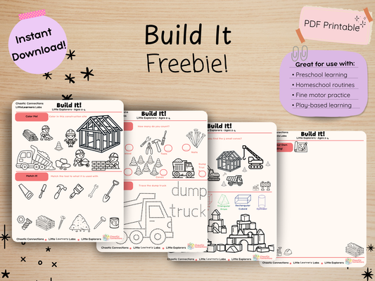 Build It Companion Pack